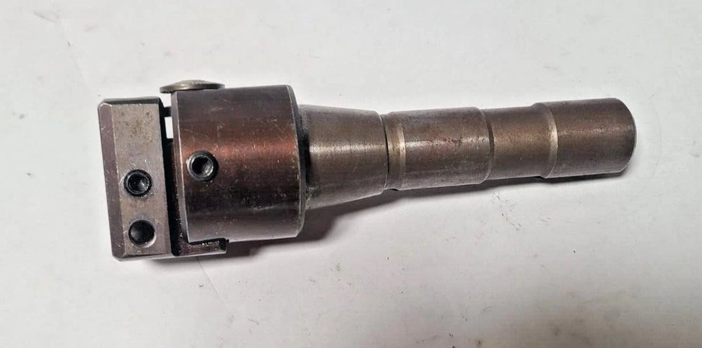 FLYNN MFG CO. 640 Boring Bar Head With R8 Bridgeport Shank Holder