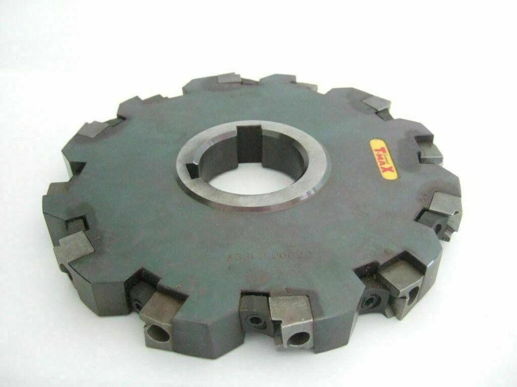 SANDVIK Coromant Indexable Facemill Cutter A331 2 20022 T-MAX 8" 12 Blade New