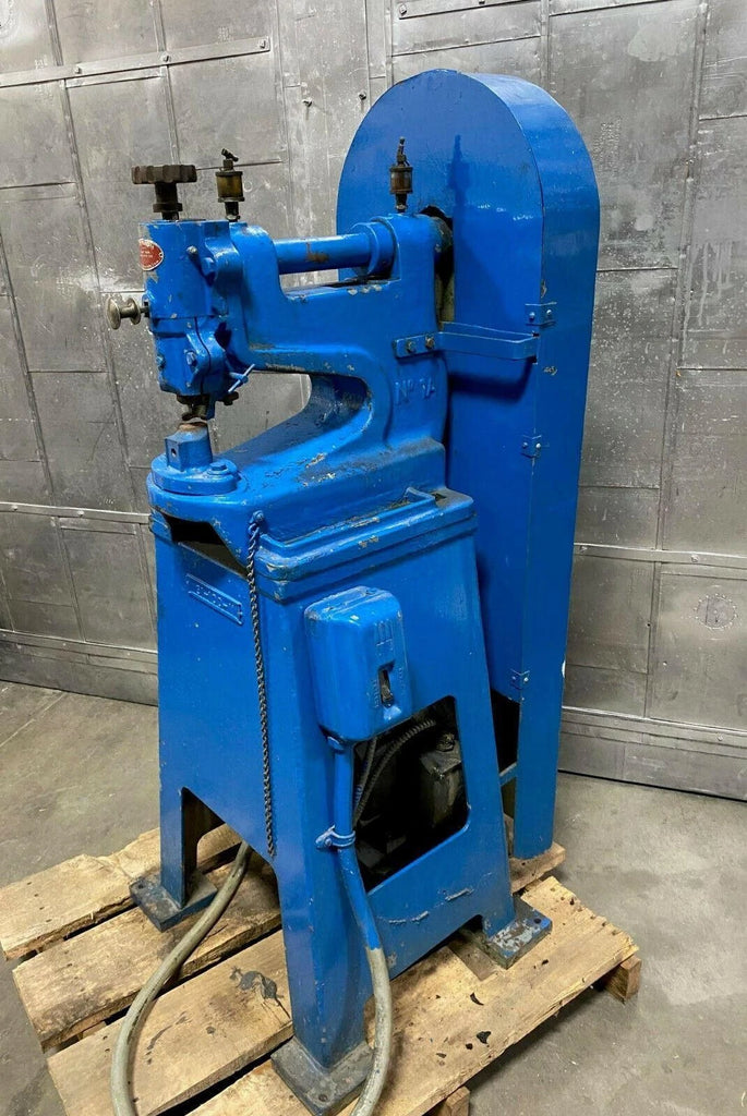 Andrew C. Campbell Nibbling Machine No 1A Punch Press Vintage