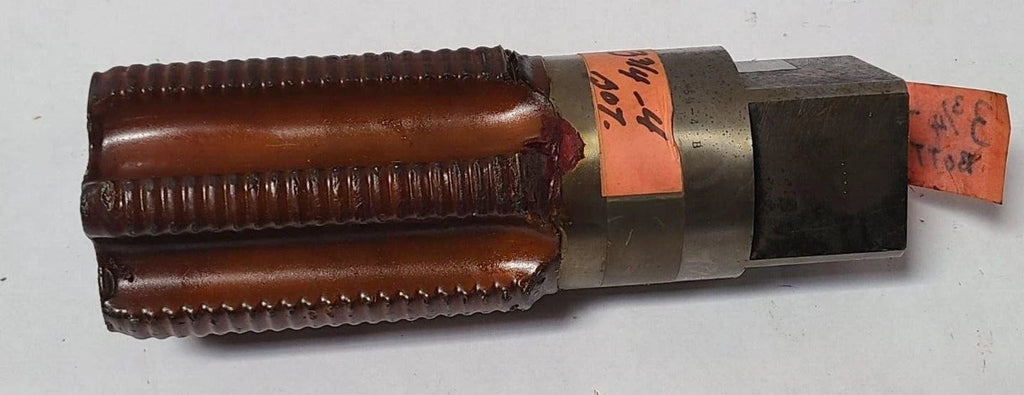 3-3/4 - 4 Bottom Tap HSS GH8 Brand New
