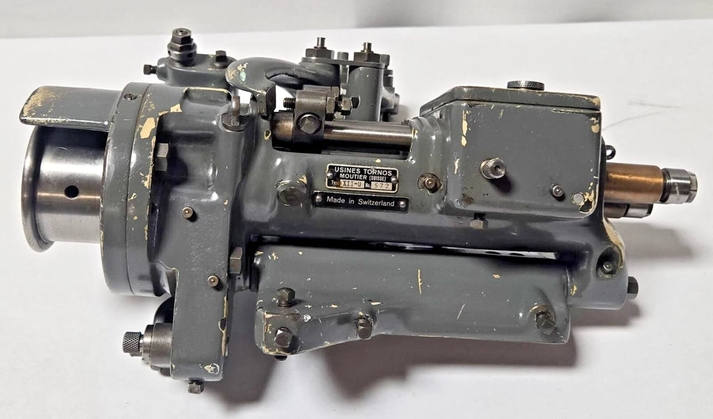 XII-U Attachment For USINES TORNOS MS7 Swiss Automatic Screw Machine Switzerland