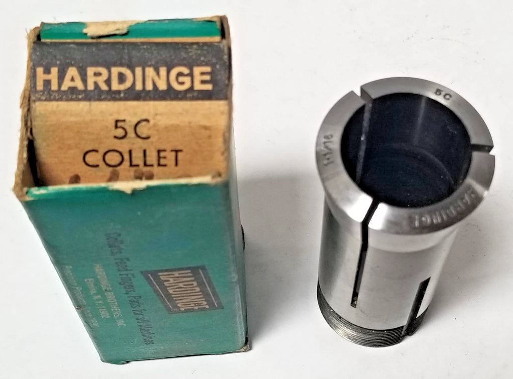Hardinge 5C Lathe Collet Size 1-1/16 Free Shipping Chucker Machinist Tools New