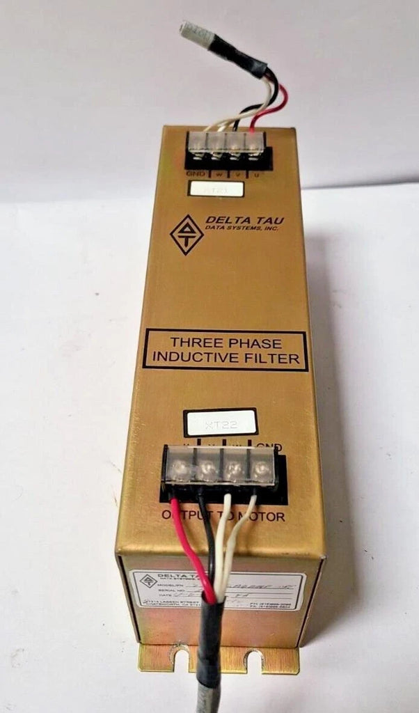 3 Phase Inductive Filter Delta Tau