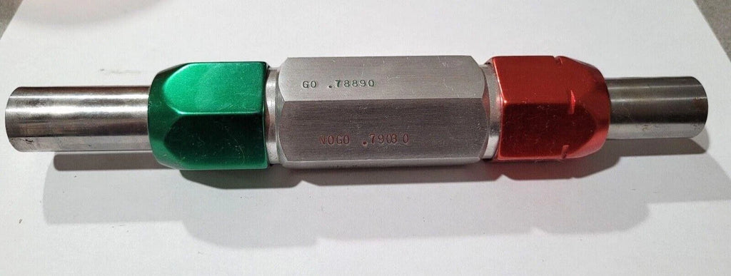 HITCO CL-X Pin Plug Gage GO & NO GO Go .78890 & NOGO .79030