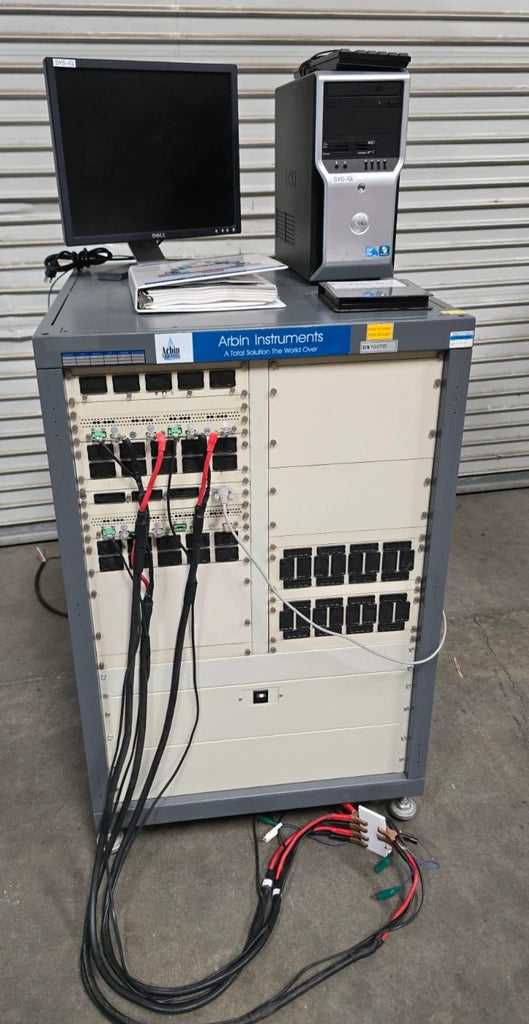 Arbin Instruments BT-2000 BT2000 BATTERY TEST Software Testing Tester SYSTEM