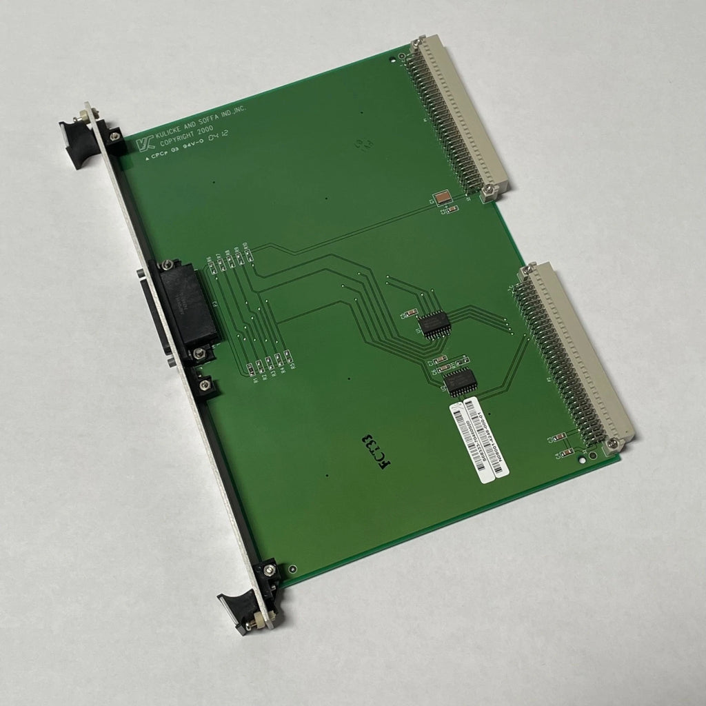 KULICKE SOFFA MODULE Controlling BOARD 08001-4246-001-01