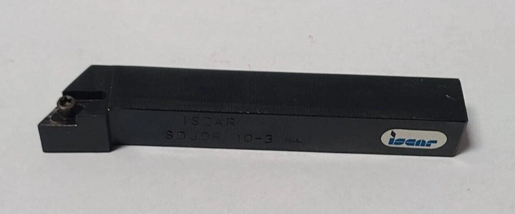 Iscar SDJOR 10-3 Lathe Turning Tool Holder Carbide Inserts New