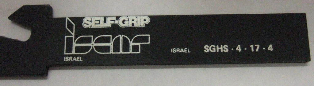 ISCAR SGHS 4 - 17 - 4 Self Grip Holder Blade Carbide Inserts New