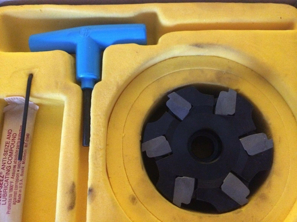 Iscar F90 - D80 3 - 1.00 Indexable Milling Cutter Face Mill Carbide Insert New