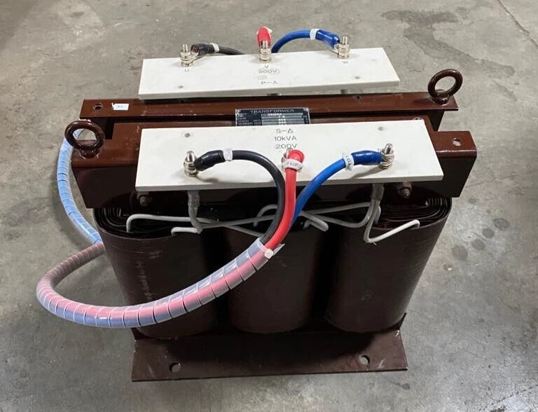 KASUGA Transformer 3 Phase 200 V 10 KVA DVT010CX