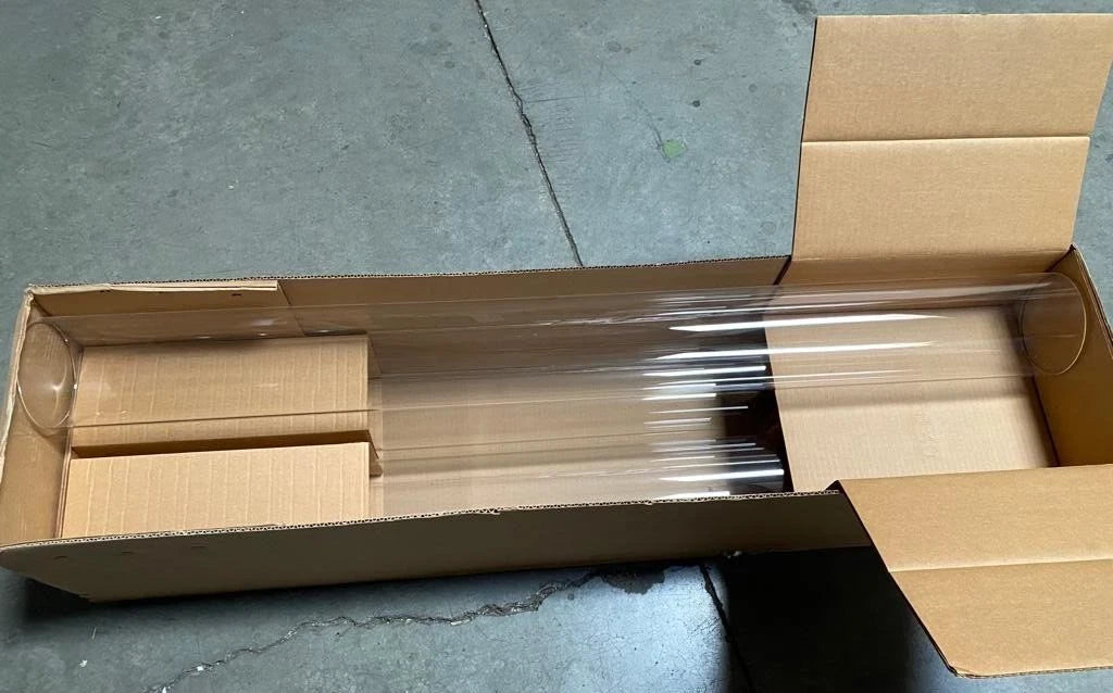 5 x 48 Glass Pipe Tube C6-700-45 130 STD