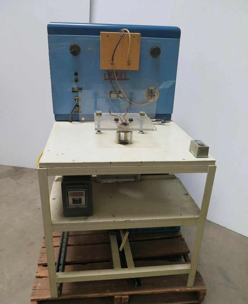 2.4 kVA Lepel High Frequency Induction Heater T-1-1-KC1-B1A Single Phase Unit
