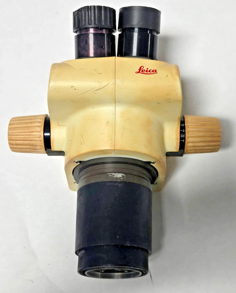 Leica Microscope Head GZ6 Untested for Parts Only