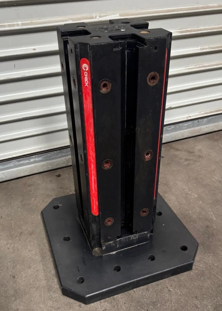6" Chick Mill Vise Workholding Aluminum Tombstone CNC