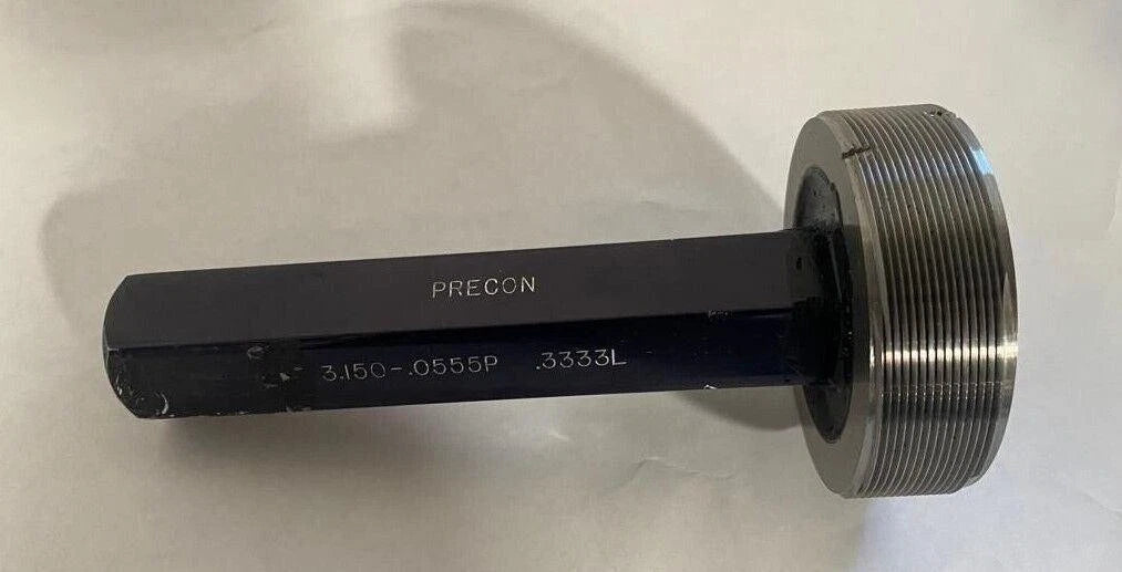PRECON 3.150 - .0555P .333L GO PD. 3.1139 Thread Gauge