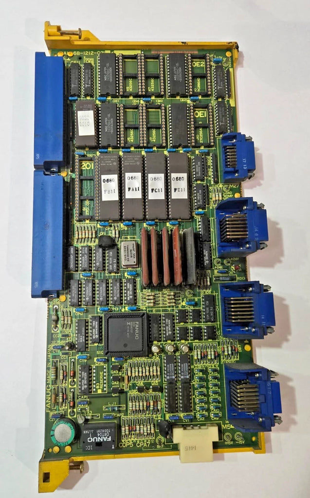 FANUC CPU CIRCUIT BOARD A16B-1212-021 A16B1212021