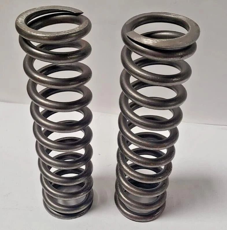 Lot of 2 Works Performance Compression Springs 9.0" Long 310 Lbs .375 Wire