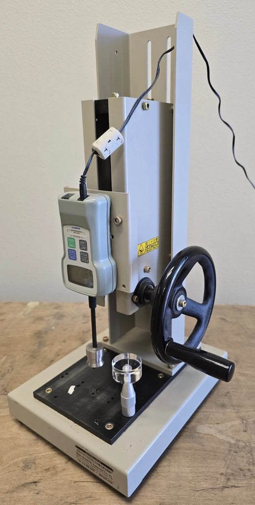 Imada FGS-100H Manual Hand Wheel Force Test Shimpo Stand