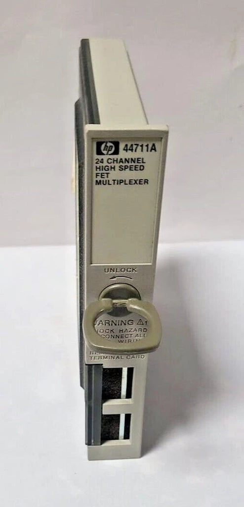 HEWLETT PACKARD 44711A 24 CHANNEL HIGH SPEED FET MULTIPLEXER MODULE