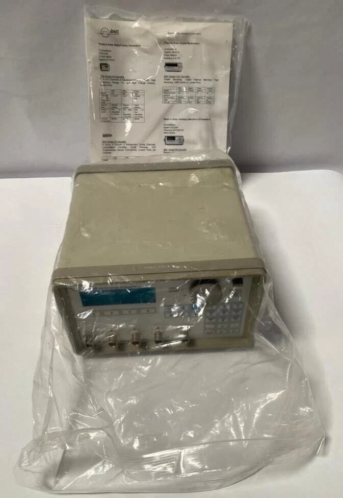 Berkeley Nucleonics BNC 555-4cGH Pulse Delay Generator