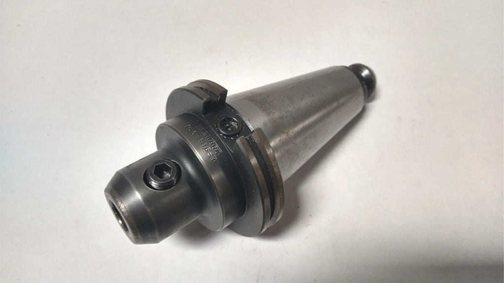 TECNARA 3/4" CAT50 End Mill CNC Tool Holder 150-306-3 Japan Made 3" Projection