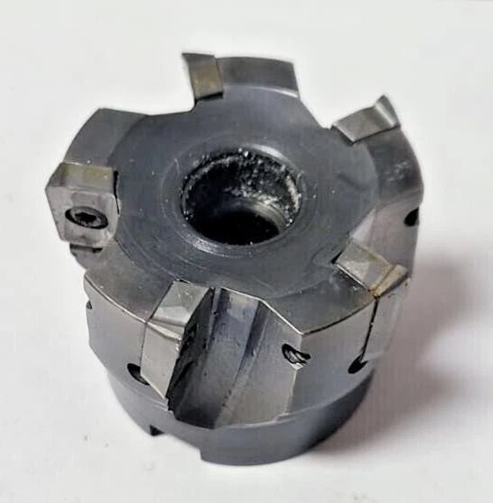 Ingersoll 2" FACE MILL indexable Milling Cutter Carbide 2J6B02R01