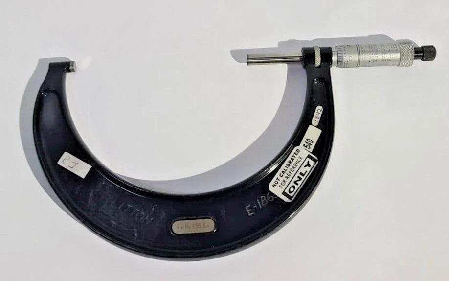 Starrett USA No. 436 4-5in Micrometer
