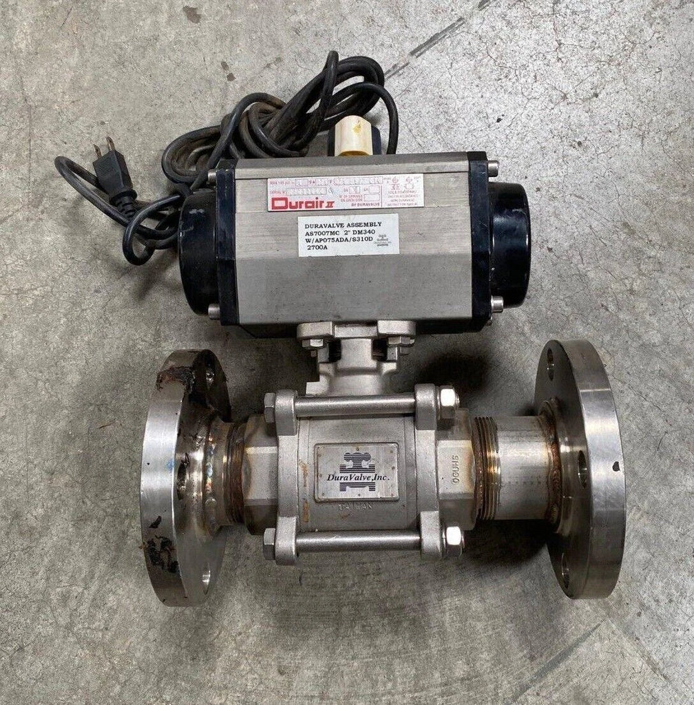 DURAVALVE ASSEMBLY AS7004MC 2" DM340 WITH AP075ADA /S310D 2700A VALVE