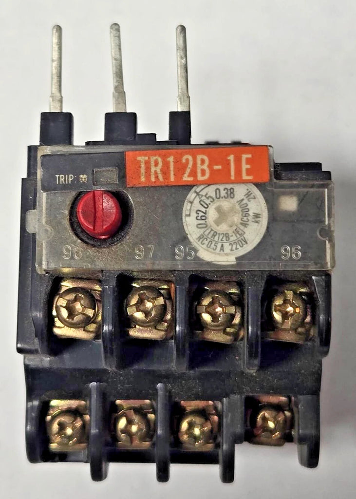 TR12B1E THERMAL OVERLOAD RELAY TR12B-1E HITACHI Contactor Starter Heater