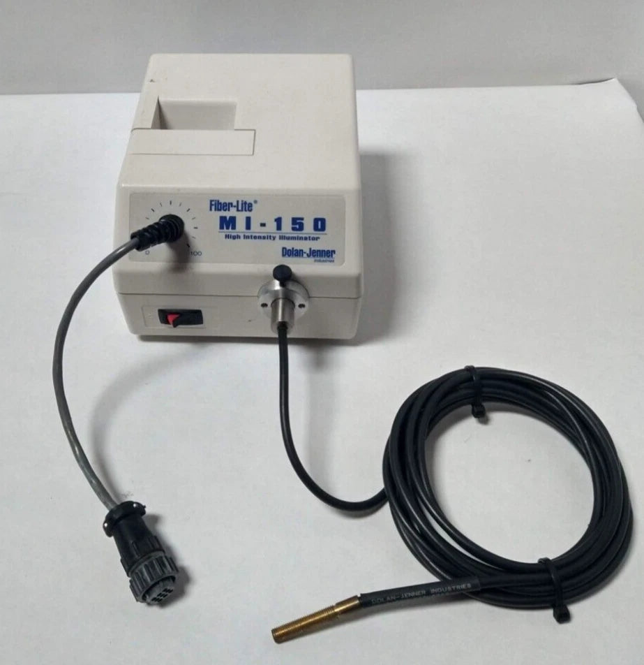 Dolan-Jenner Fiber-Lite MI-150TI 150W Illuminator High Intensity Light Cable