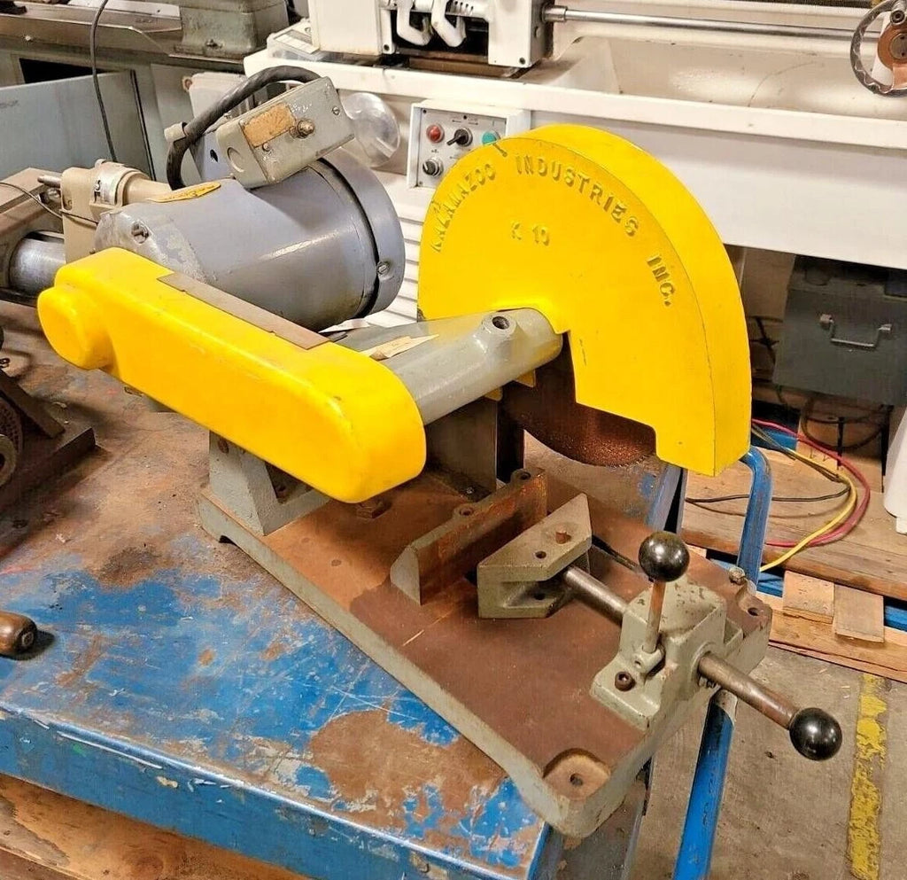 KALAMAZOO Cut Saw K10 Baldor Motor
