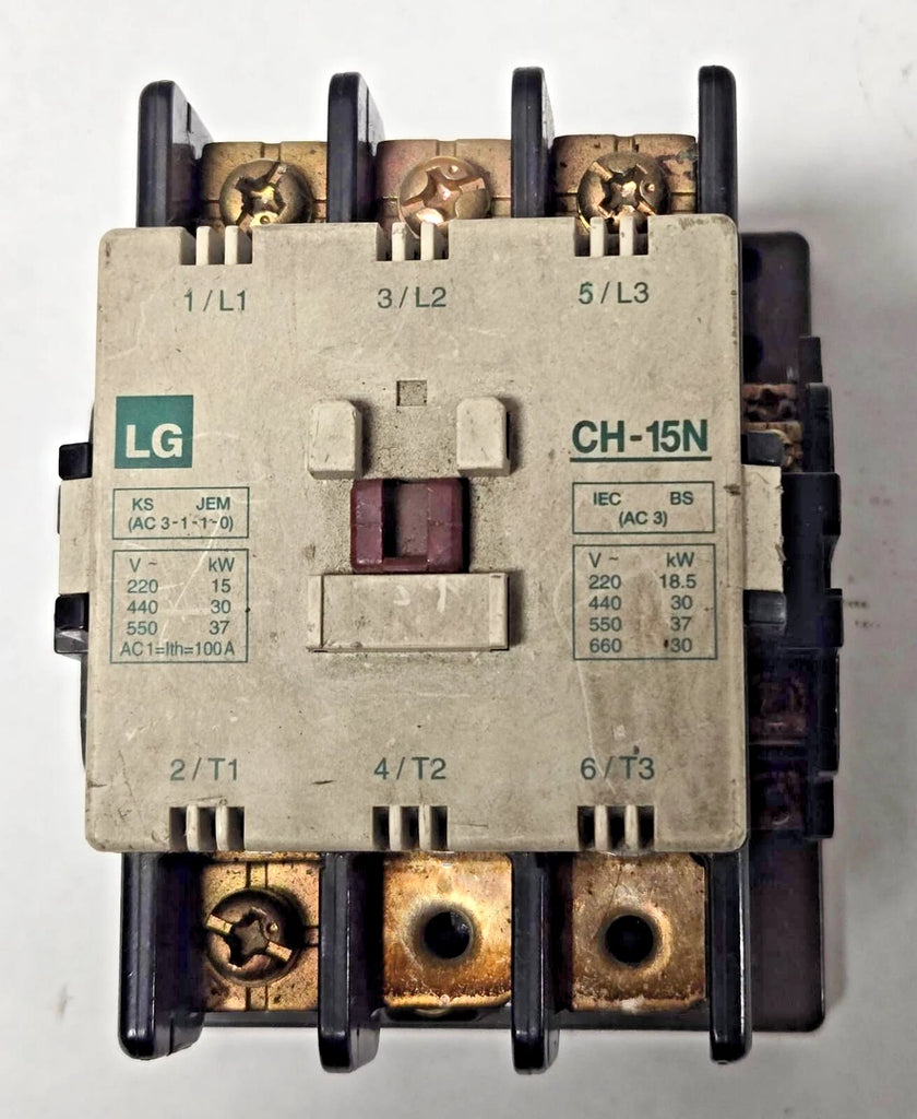 LG CH-15N MAGNETIC CONTACTOR VOLTAGE