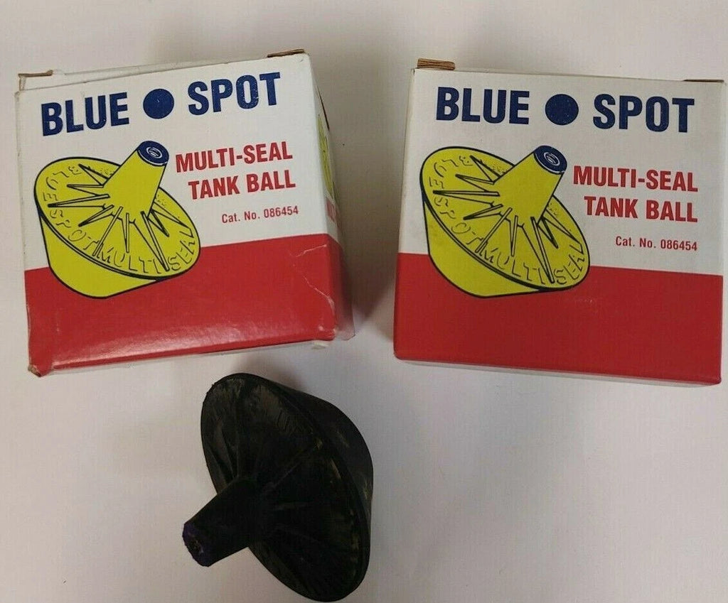 Lot of 2 Sexauer Blue Spot Multi Seal Tank Ball Free Shipping
