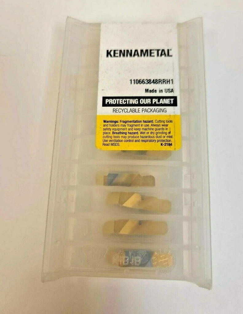 Kennametal 10 Pcs Carbide Grooving Inserts DWG KC 730 1009939R00 USA New