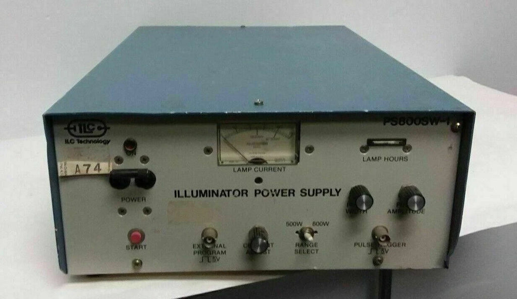 ILC Technology PS800SW-1 Illuminator Power Supply