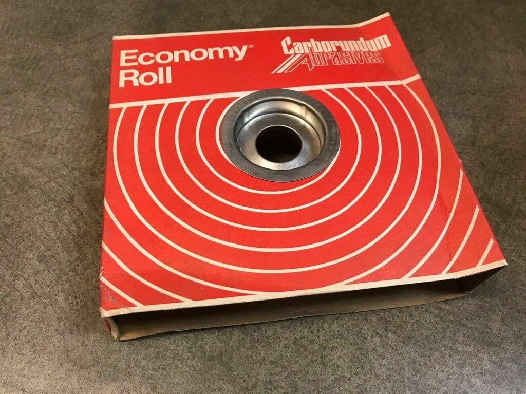 Carborundum Abrasives Economy Cloth Roll 1-1/2" x 50 yds 280 Grit New