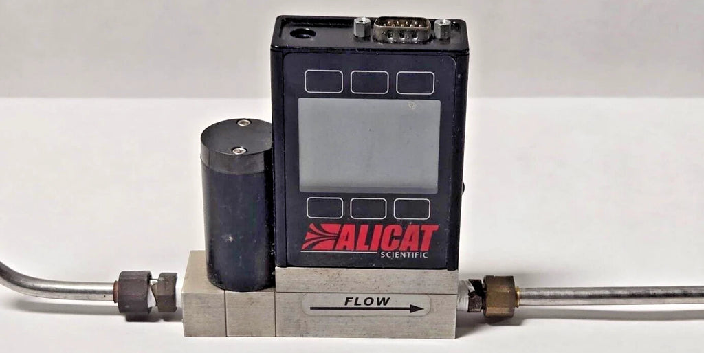 Alicat Scientific MC-5SLPM-D-DB9M/5M, 5IN GAS Air Mass Flow Meter Controller