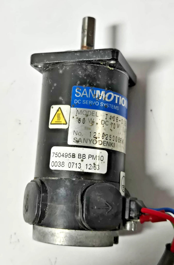 SANYO DENKI J406-012 SERVO MOTOR