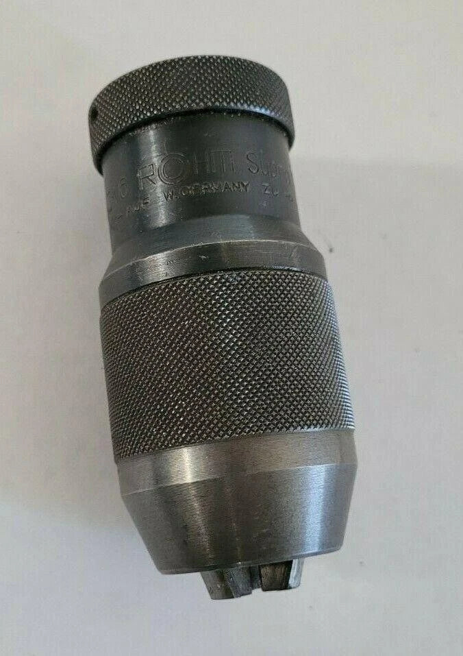 Keyless Chuck 1-13/JK6 ROHM Supra 1-13 Jk6 for Lathe Mill Drill Press Machine