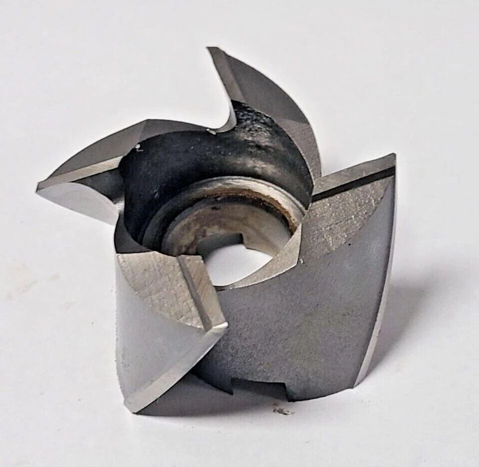 Moon Milling Cutter High Speed Steel HSS 2-1/2 x 1-5/8