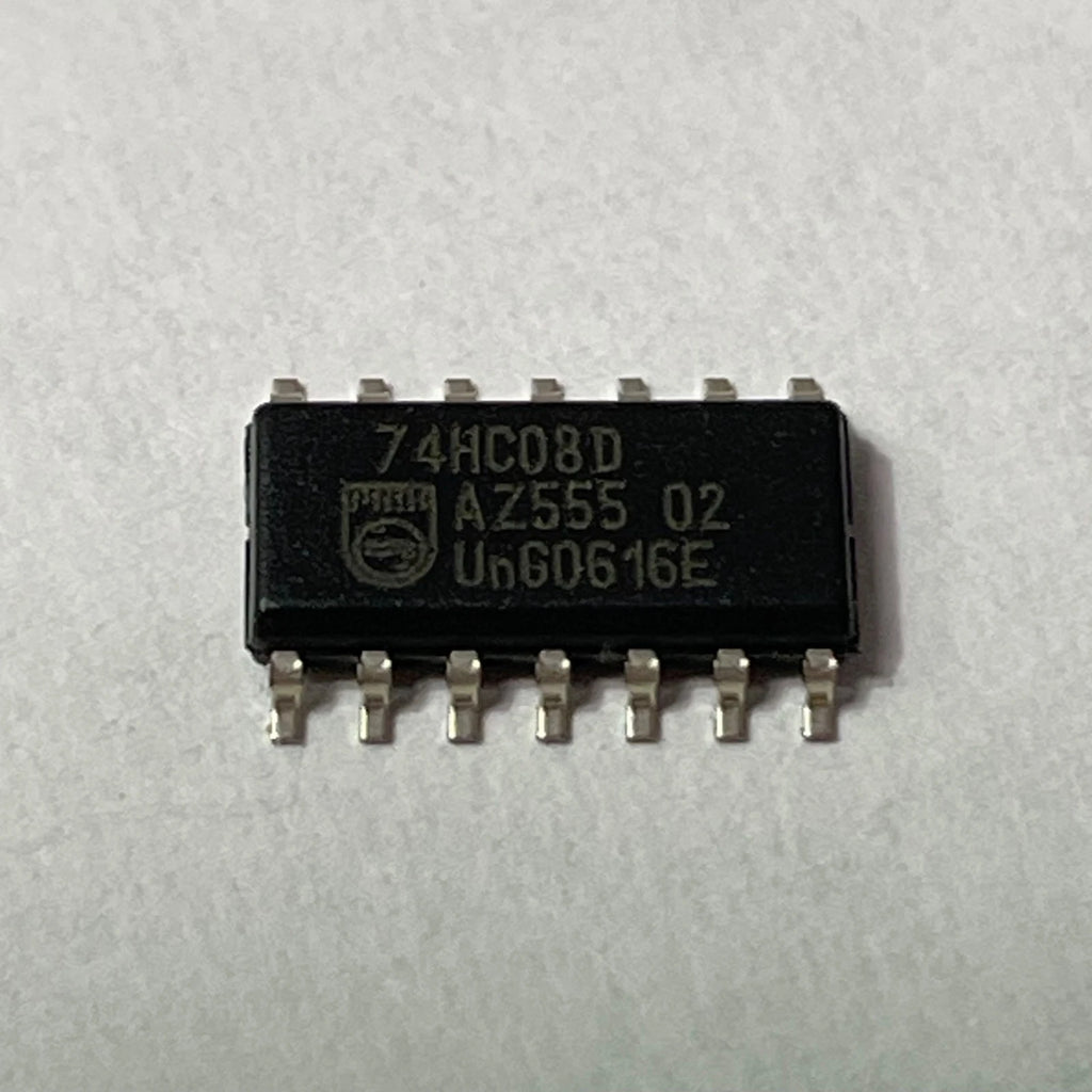 Lot of 725 Toshiba 74HC08D Logic Gate IC 6V 5.2mA SMD SMT 4GATE SOIC-14 46009-06