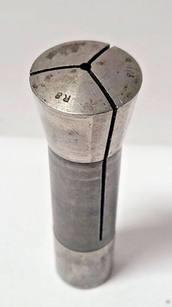 NEAL SKOKIE R8 Bridgeport Mill Collet Size 1/8 Free Shipping Machinist Tools