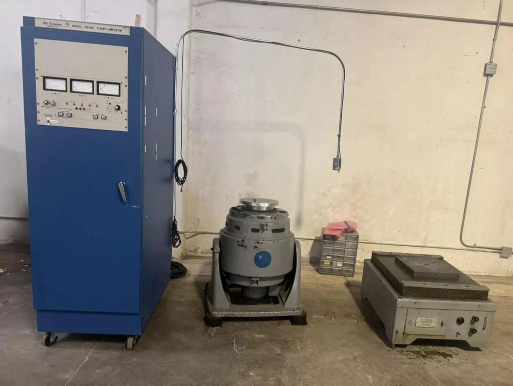 MB Dynamics Vibration Shaker Table Test Equipment C 10 Power Amplifier S6/6K
