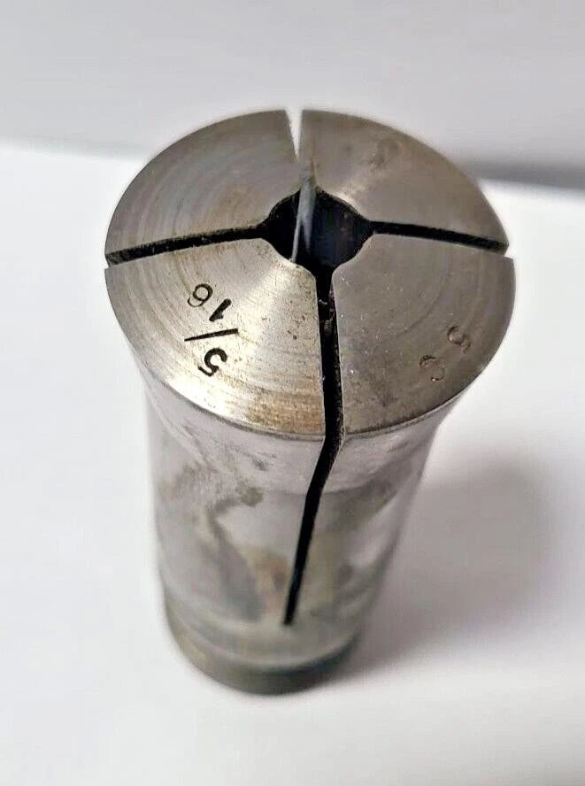 New 5C Lathe Mill Collet Size 5/16 Hex CNC Chucker Free Shipp
