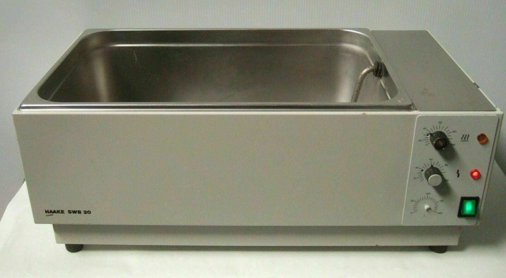 Fisher Scientific Haake Bath Water Shaker SWB 20 Type 000-8607 Made In Germany