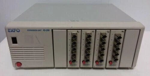 EXFO Optical Test Expansion Unit IQ-206 with 4 IQ-9100 Optical Switch