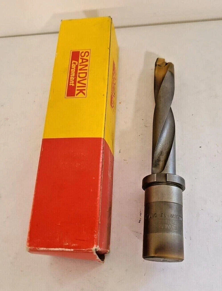 SANDVIK COROMANT R213 D17.25 SM Drill Carbide Cylindrical Shank New P20