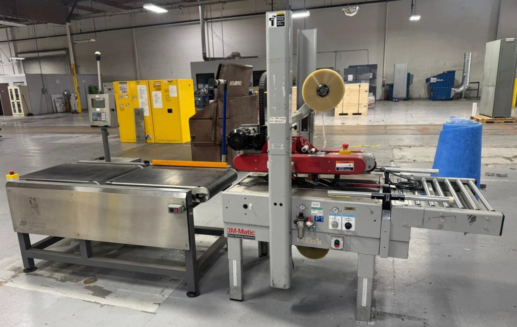 3M-Matic 700RKS Random Case Sealer With AP IN MOTION CHECKWEIGHERS CW24-611-2KTI