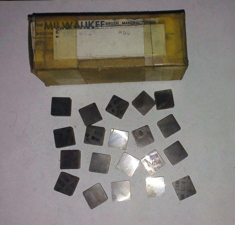 20 Pcs MILWAUKEE SNU 433 M50 Lathe Milling Carbide Inserts Mill Tools New