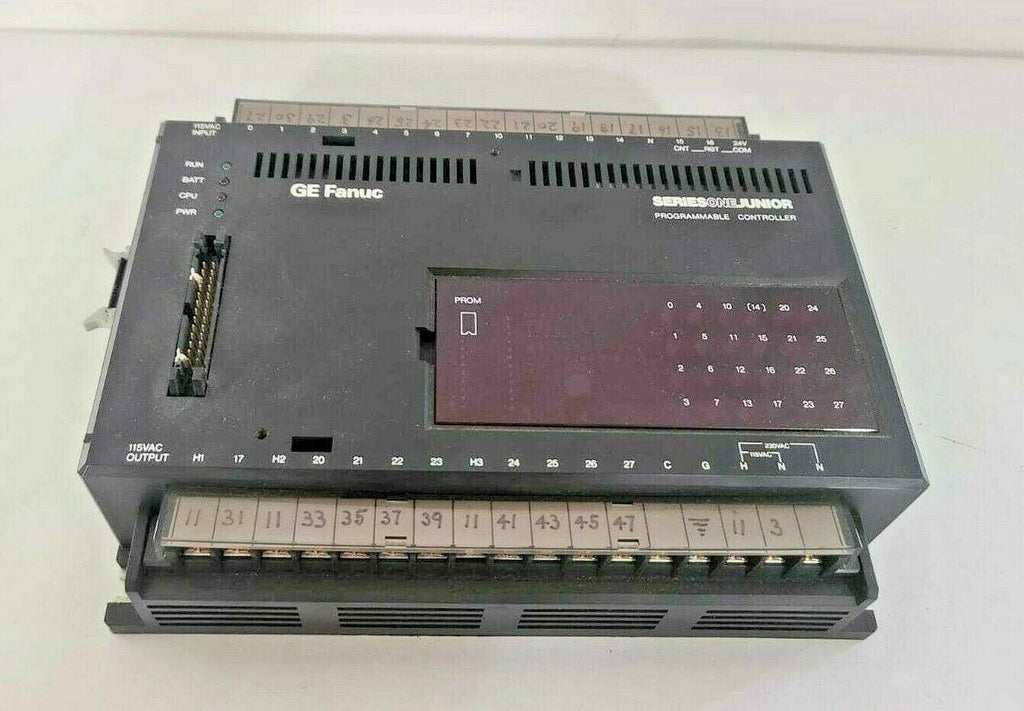 GE Fanuc Series One Junior Programmable Controller IC609SJR100C 115VAC JAPAN